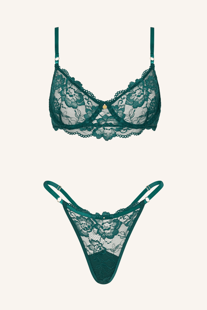 Bra Emerald