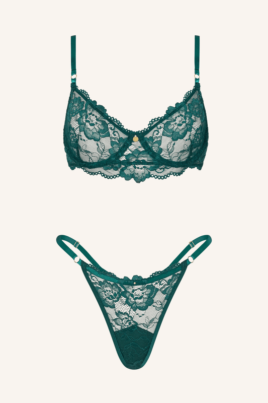 Bra Emerald