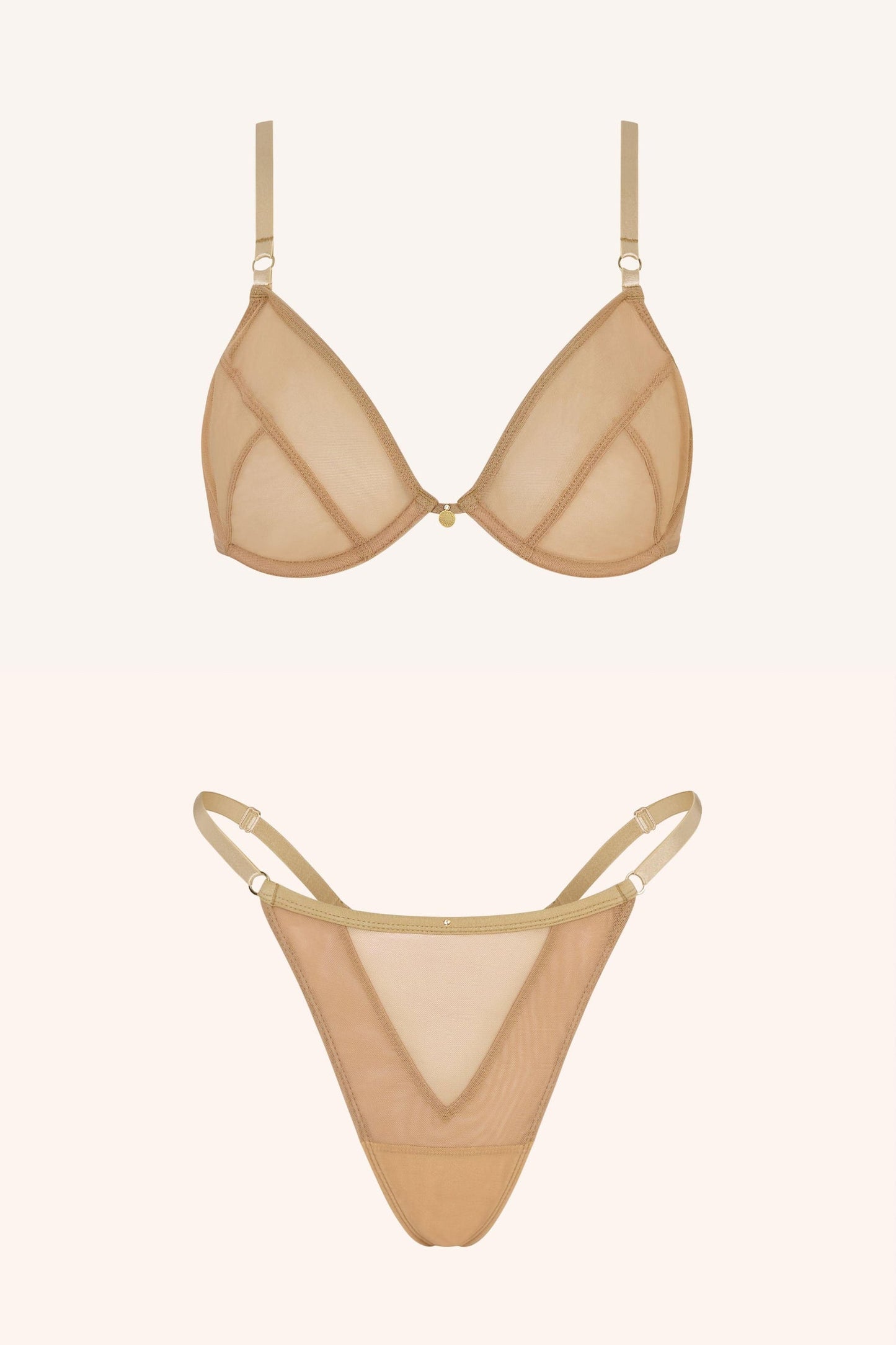 Demi Bra Nude