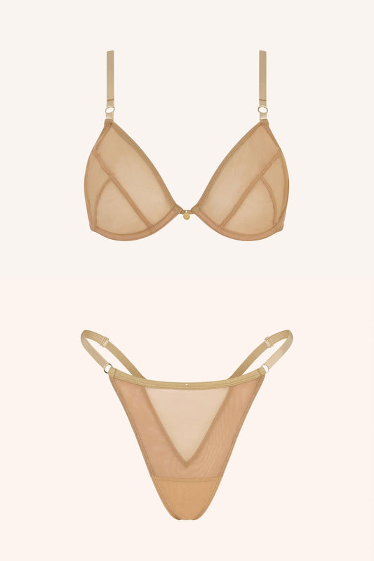 Demi Bra Nude