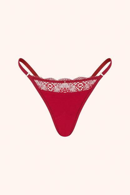 Thong Red