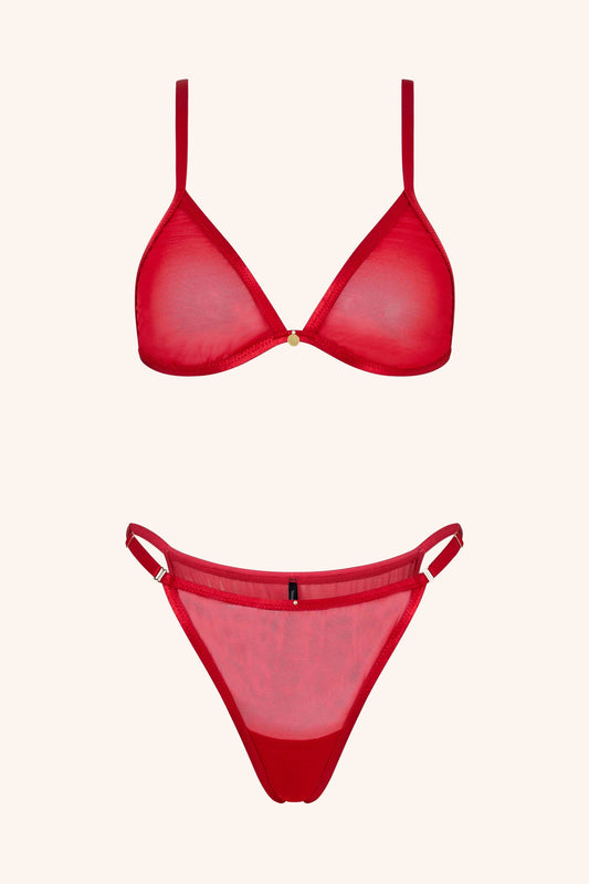 Triangle Red