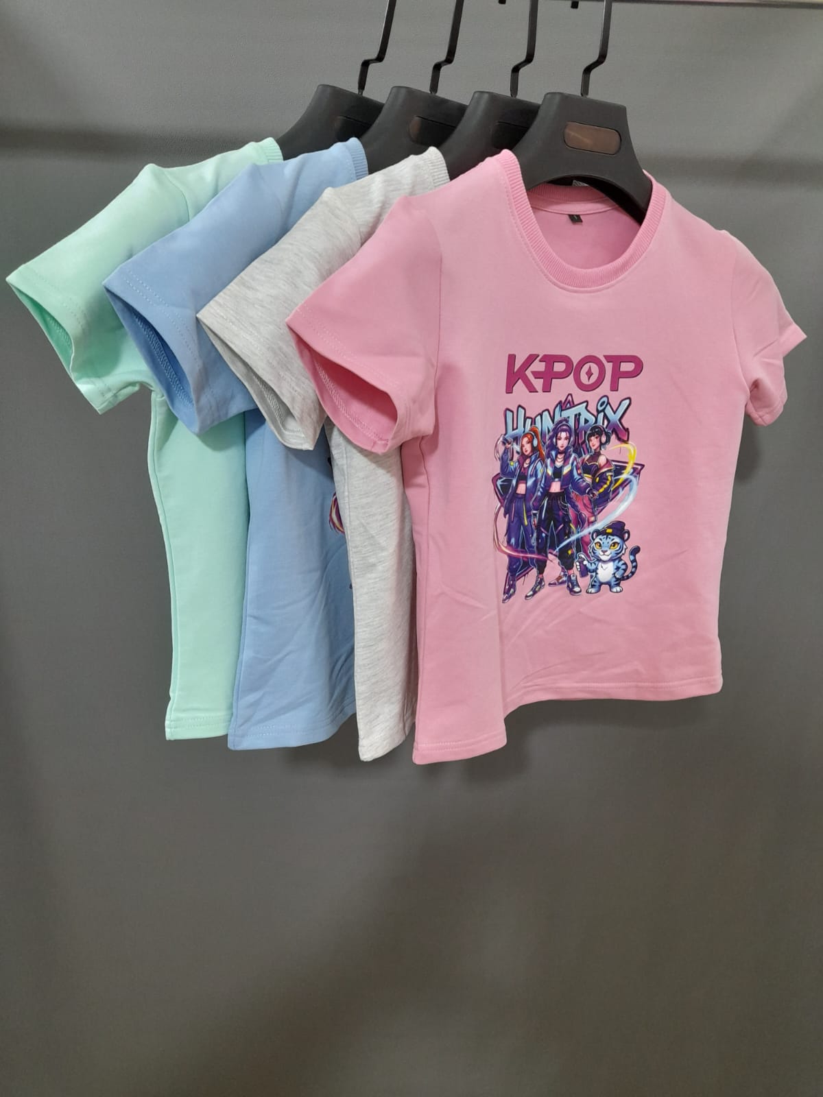 Girls Graphic Cotton T-Shirt